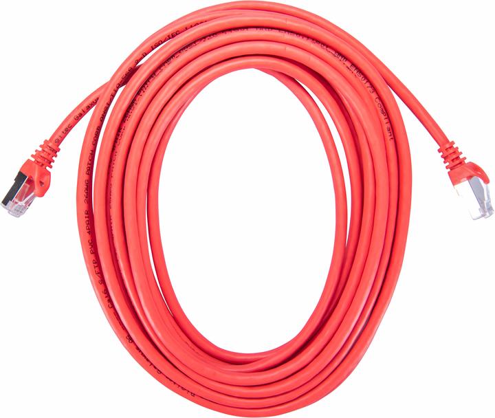 Image du produit Digitec Câble réseau Ethernet RJ45 (S/FTP, CAT6a, 5 m)
