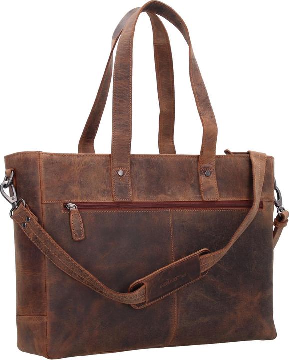 Image du produit Plevier Hopper shopper 15.6 inch bruin. (13 l)