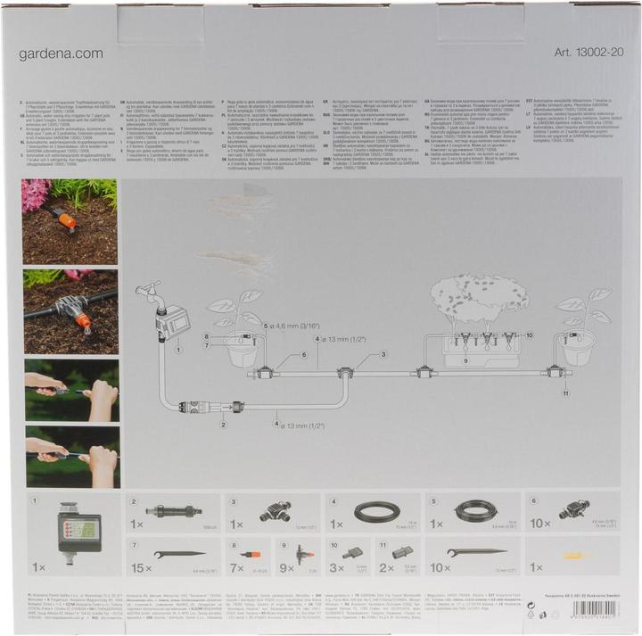 Actual product image Gardena Micro-Drip Start Set (Drip irrigation set)