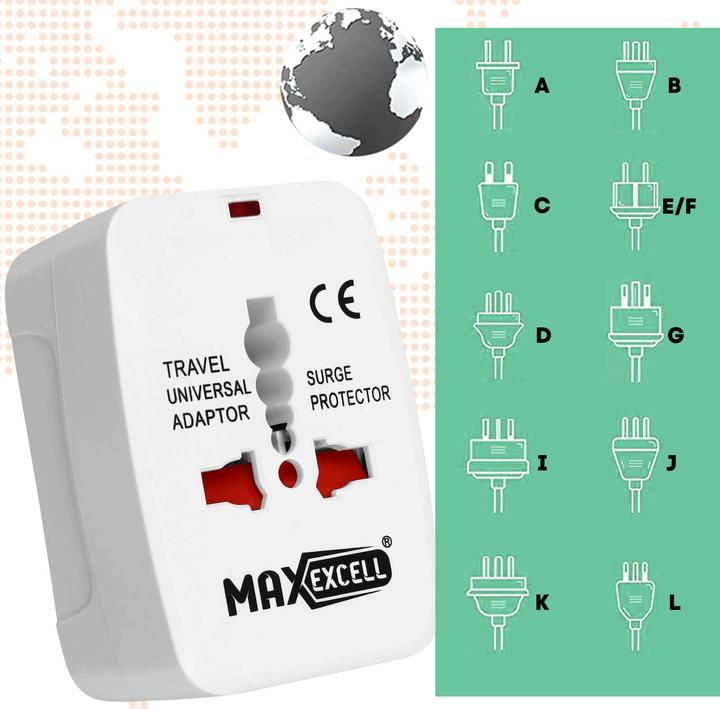 Image du produit Max Excell Adaptateur de prise de courant