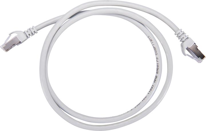 Produktbild Digitec Ethernet-Patchkabel RJ45 (S/FTP, CAT6a, 1 m)