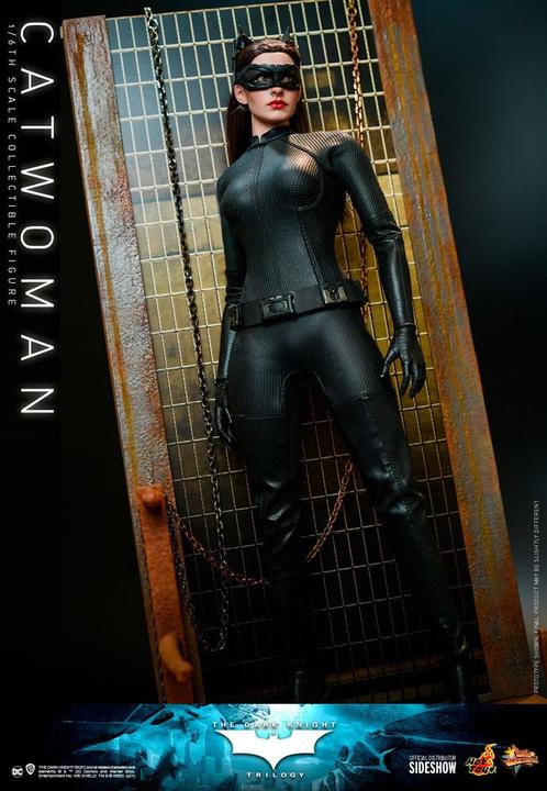 Produktbild Hot Toys The Dark Knight Trilogy figurine Movie Masterpiece 1/6 Catwoman 29 cm