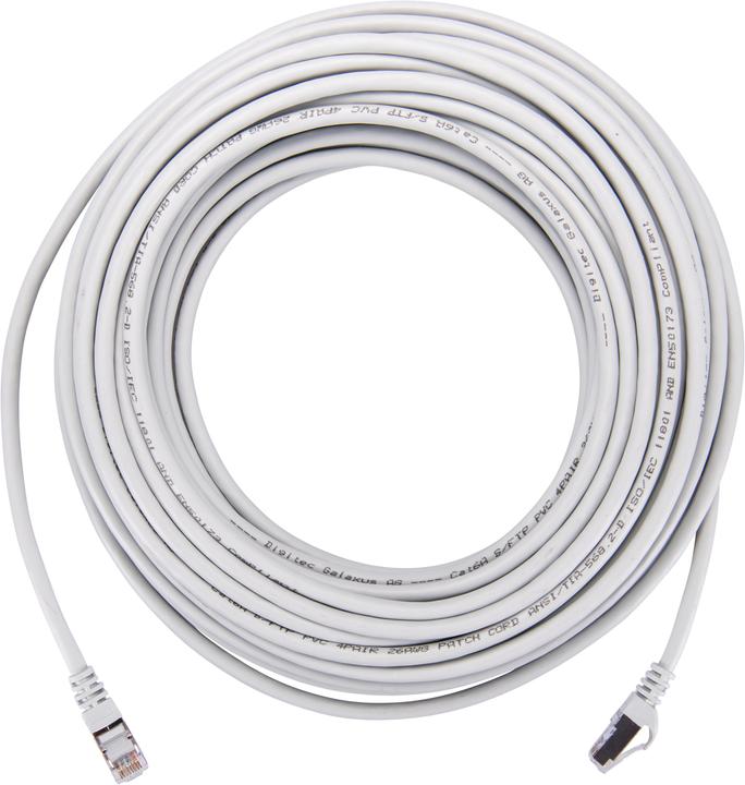 Image du produit Digitec Câble réseau Ethernet RJ45 (S/FTP, CAT6a, 15 m)