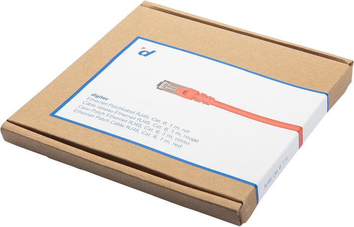 Image du produit Digitec Câble réseau Ethernet RJ45 (S/FTP, CAT6a, 1 m)