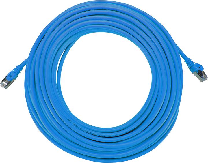 Actual product image Digitec Ethernet Patch Cable RJ45 (S/FTP, CAT6a, 15 m)