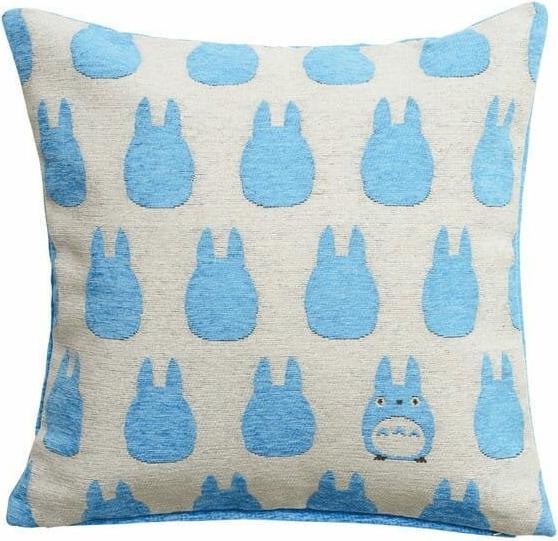 Image du produit Marushin Mon voisin Totoro Coussin Totoro Silhouette Blue 45 x 45 cm (45 x 45 cm)