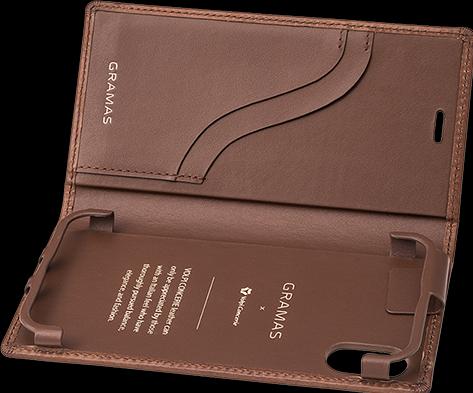 Produktbild Gramas TOIANO Italian Genuine Leather Case (Apple iPhone X)