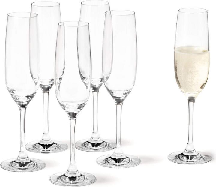 Actual product image Leonardo Champagne glass Ciao 190ml (19 cl, 6 Glasses, Champagne glasses)
