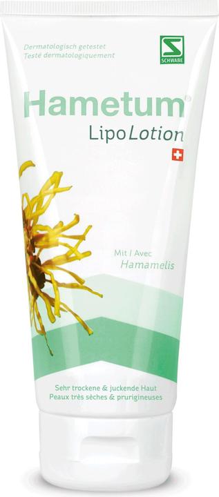 Actual product image Hametum LipoLotion (Body cream, 200 ml)