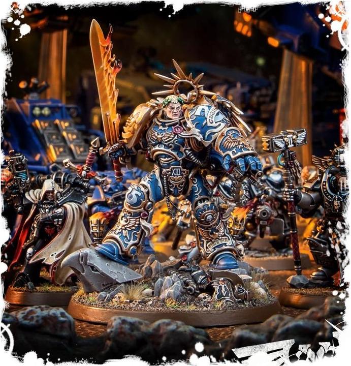 Actual product image Games Workshop Warhammer 40k - Ultramarines Roboute Guilliman (Plastic)
