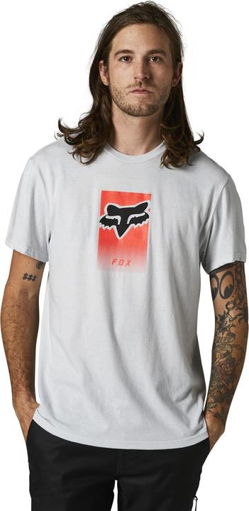 Image du produit Fox Tee 21 Dier Ss Lt Htr Gry L (L)
