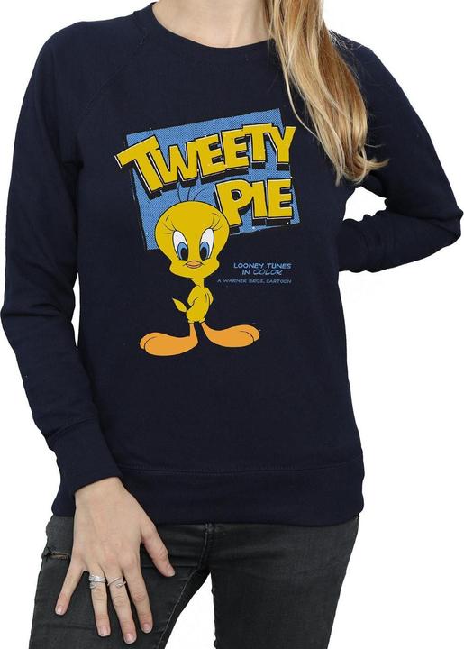 Immagine prodotto Looney Tunes Felpa classica Tweety in cotone (XXL)