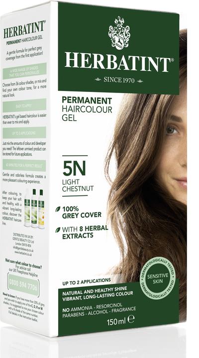 Produktbild Herbatint Haarfarbe (5N Helles Kastanienbraun)