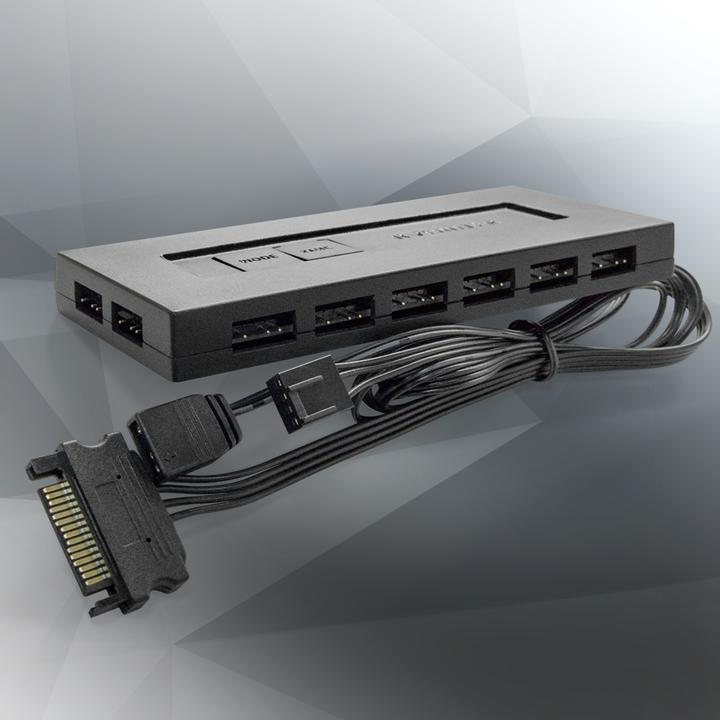 Actual product image Raijintek SCYLLA PRO CA240 ARGB water cooling kit