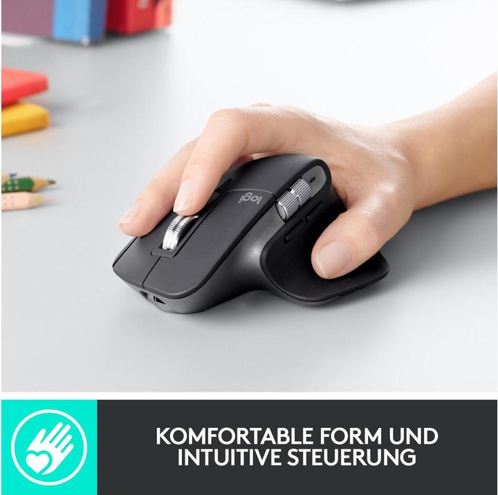 Actual product image Logitech MX Master 3 (Wireless)