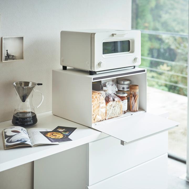 Actual product image Yamazaki Bread bin TOWER