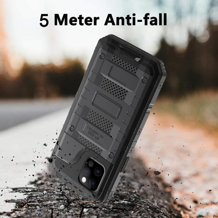 Actual product image Cadorabo Outdoor cover 360 degree protection (Apple iPhone 12 Pro)