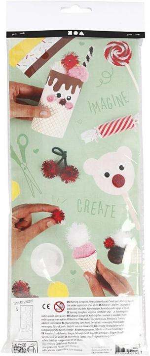 Actual product image Creativ Company Craft set mix sweet treat 10 pieces