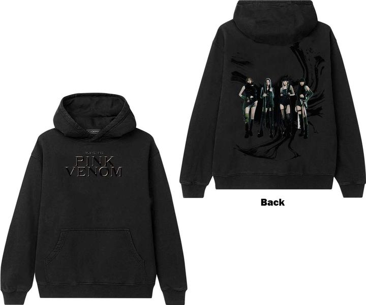 Produktbild BlackPink Pink Venom Oil Stroke (Hoodie) (XL)