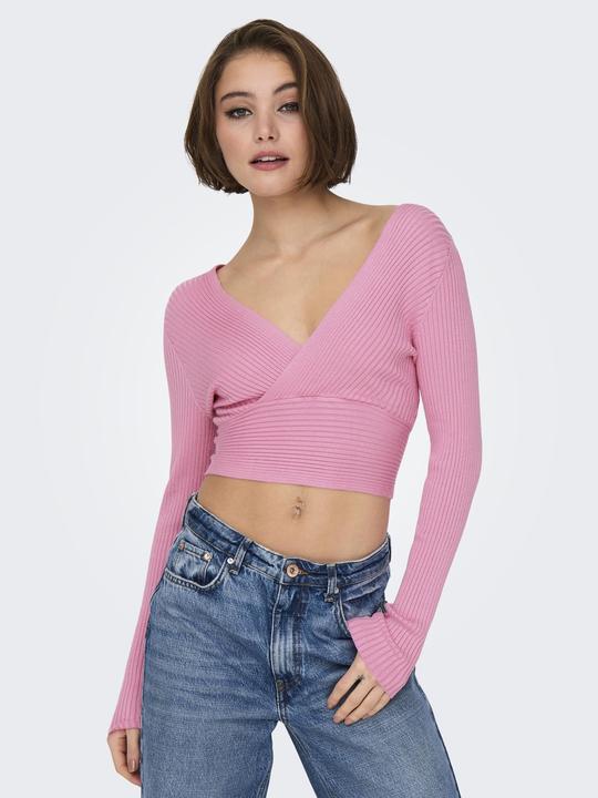 Image du produit Only Pull col V Haut tricoté (XS)