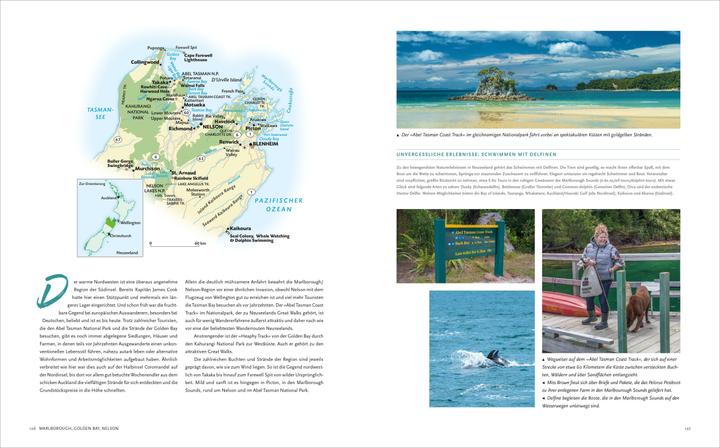 Produktbild National Geographic Neuseeland (Deutsch, Kristof Göttling, Vision 21 Dr. Heiko Beyer, Wiebke Reißig-Dwenger, 2024)