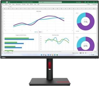 Produktbild Lenovo ThinkVision T34w-30 (3440 x 1440 Pixel, 34")