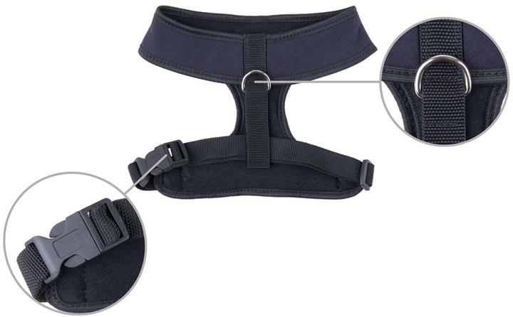 Image du produit amiplay Harnais Scout Denver S Navy (S, Chien, Sport canin)