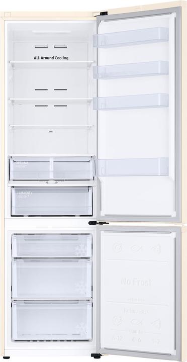 Produktbild Samsung RB38C603DEL EcoFlex AI Freistehender Kombikühlschrank mit Gefrierfach Wifi 2m 39 (390 l)