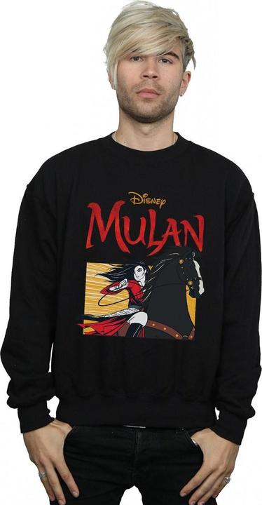 Produktbild Disney Mulan Movie Horse Frame Sweatshirt (S)