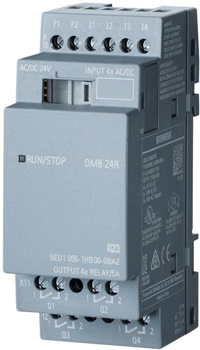 Siemens Modulo di espansione LOGO!8 DM8 24R 4DI/4DO