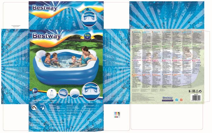 Productafbeelding Bestway Familieplezier