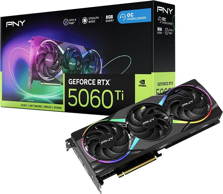 Immagine prodotto PNY GEFORCE RTX 5060TI 8GB (8 GB)