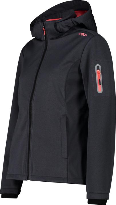Produktbild CMP Campagnolo Women's Softshell Jacket Zip Hood (40, M)