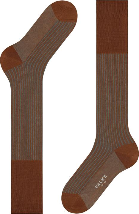Image du produit Falke Mi-bas Oxford Stripe pour hommes (45 - 46)