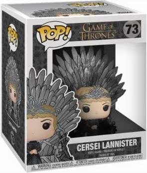 Image du produit Funko POP! - Game of Thrones: Cersei Lannister on Iron Throne