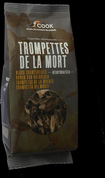 Actual product image Cook Trompettes de la mort sachet coussin (20 g)