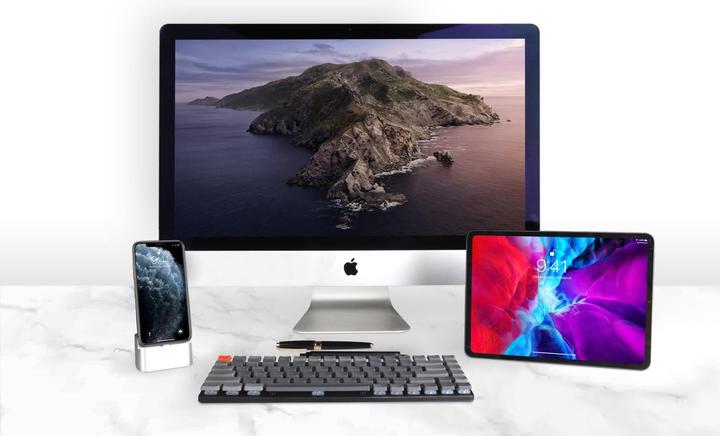 Produktbild Keychron K3 (DE, Kabelgebunden, Kabellos)