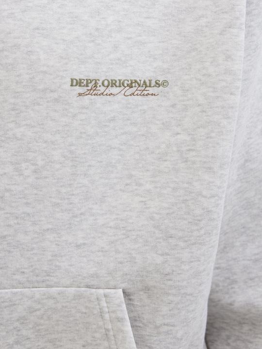 Actual product image Jack & Jones Jorislington Back Sweat Hood Sn (XL)