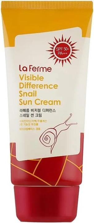 Produktbild Farm Stay Laferme Visible Difference Snail (Sonnencreme, SPF 50, 70 ml)