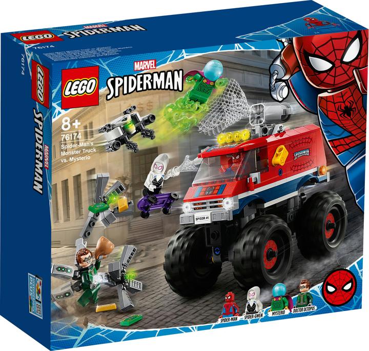 Actual product image LEGO Spider-Man's Monster Truck vs. Mysterio (76174, LEGO Marvel)