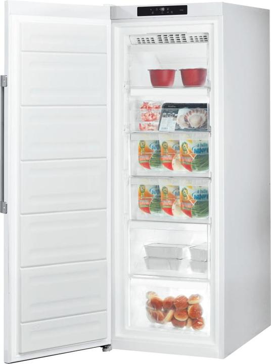 Actual product image Hotpoint UHA6 F2C W Upright Freezer 228 (Stand-alone, 228 l)
