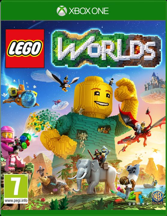 Actual product image WB Bros LEGO Worlds, Xbox One Standard English (Xbox One S, EN)