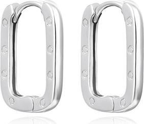 Produktbild Agato Stylish silver earrings AGUC3510