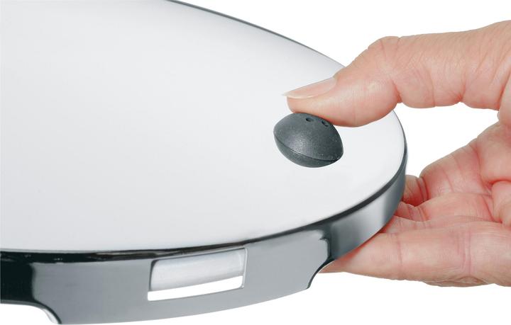 Actual product image WMF Perfect (18 cm, Steam cooker, Stainless steel)
