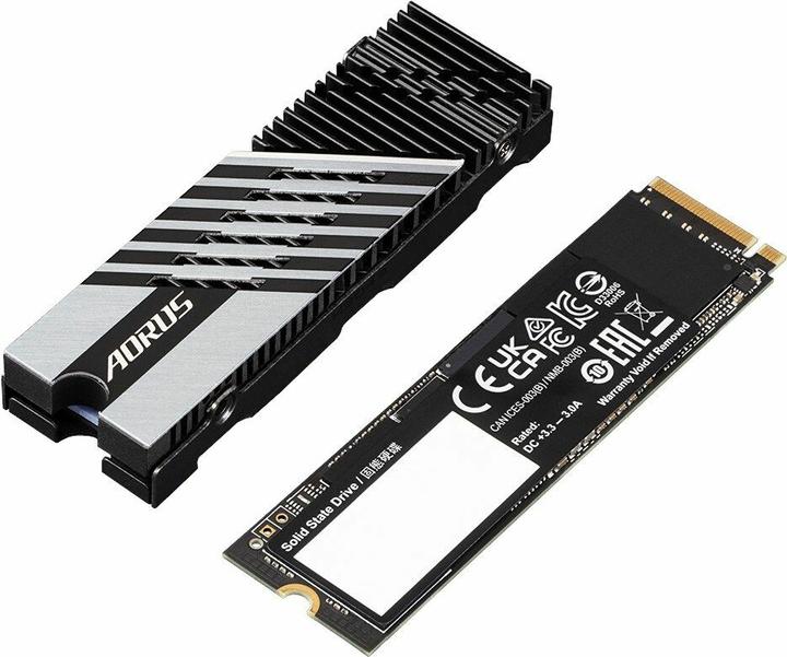 Immagine prodotto Gigabyte Aorus Gen4 7300 (2000 GB, 2.5")