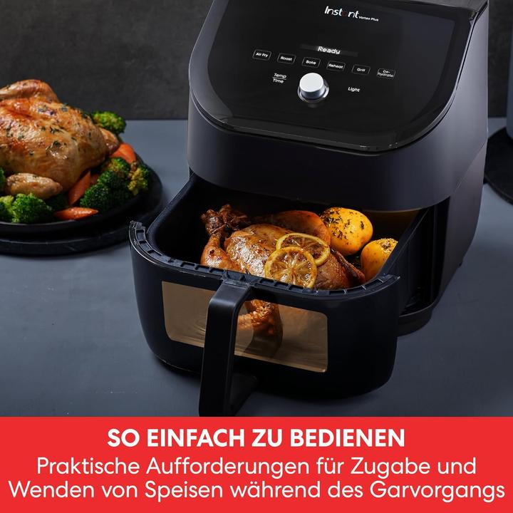 Image du produit Instant Pot Friteuse numérique à air chaud 5.7L
