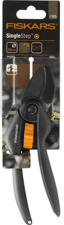 Actual product image Fiskars Garden shears anvil SingleStep
