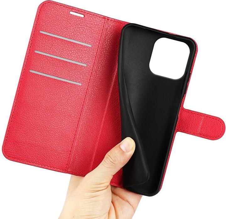 Produktbild Cover-Discount iPhone 16 Pro - Leder Etui Hülle (Apple iPhone 16 Pro)
