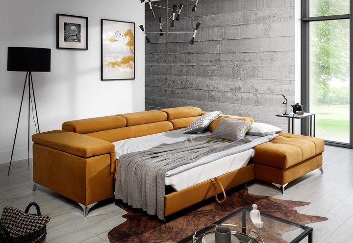 Immagine prodotto ELTAP Ricardo (Divano ad angolo, 4 posti, Divano letto)