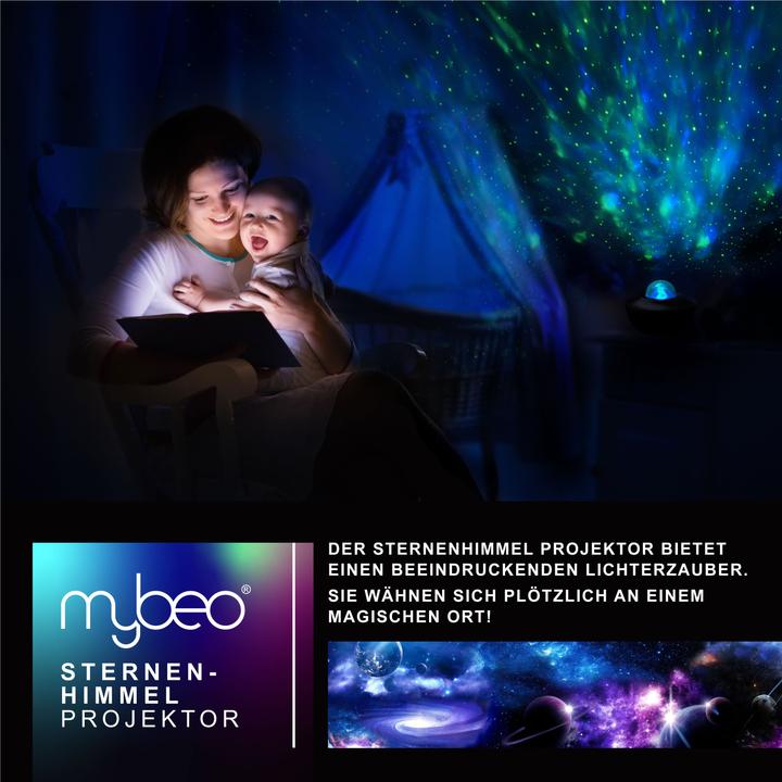 Produktbild Mybeo Sternenhimmel Projektor